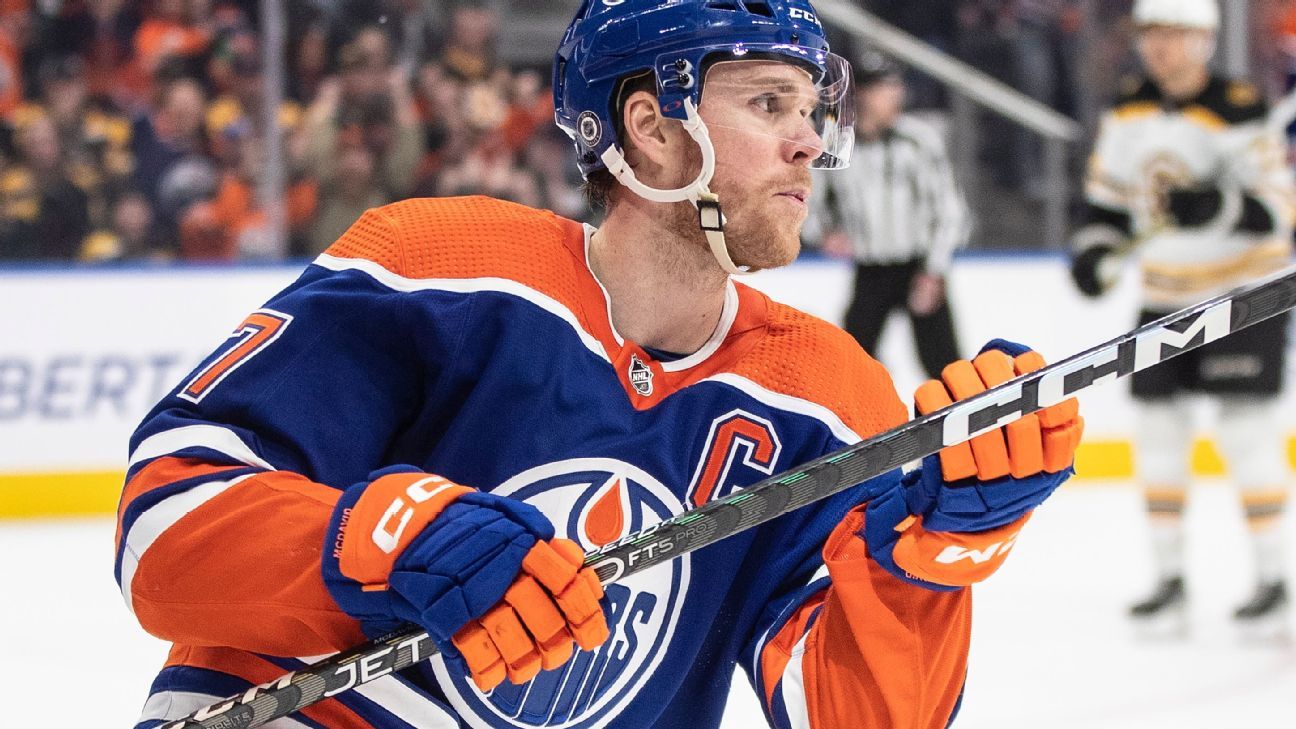 McDavid 50. sırada ama Oilers ligin en iyi takımına yenildi