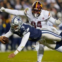 Sources: Commanders' Daron Payne likely IR-bound after practice injury