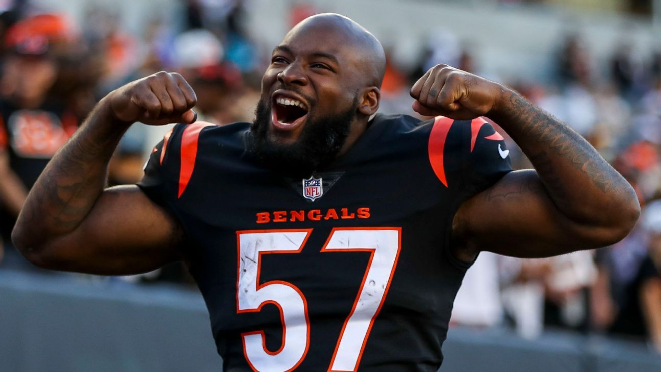 Sources: Raiders add ex-Bengal Pratt to LB mix