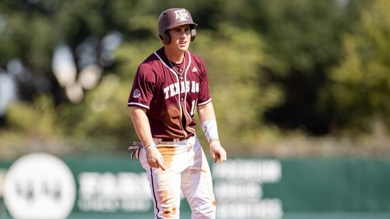 Brandyn Garcia - Baseball - Texas A&M Athletics 