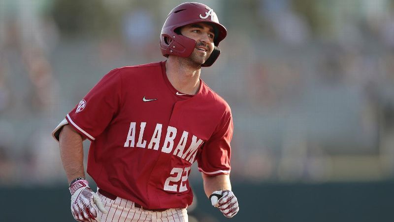 Caden Rose - Baseball - University of Alabama Athletics