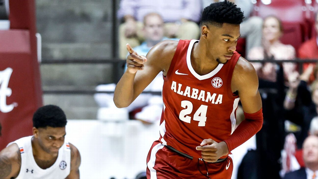 Alabama's Brandon Miller named SEC Player of the Year amid college