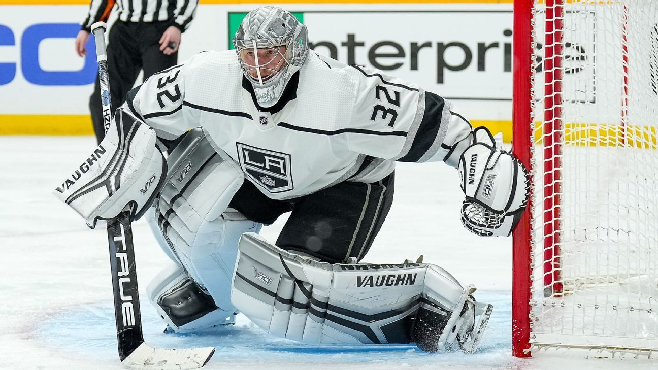 Jonathan Quick, New York Rangers agree to one-year contract