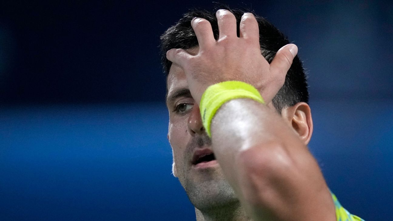 Finalmente Novak Djokovic No Estará En Indian Wells Y Miami Espn 7540