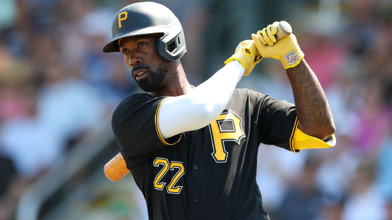 Pirates Place Andrew McCutchen, Ke'Bryan Hayes on IL in Slew of Roster  Moves