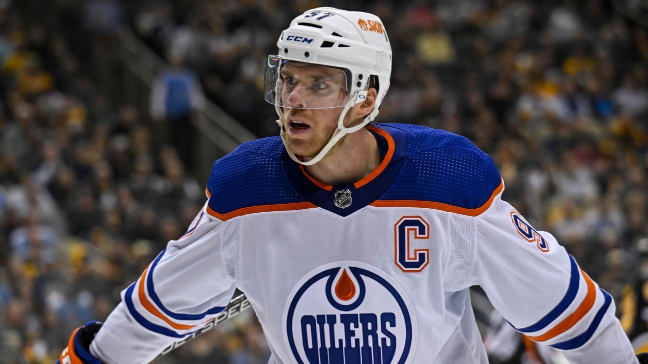 McDavid, Oilers extend streaks in 6-1 win over Ducks