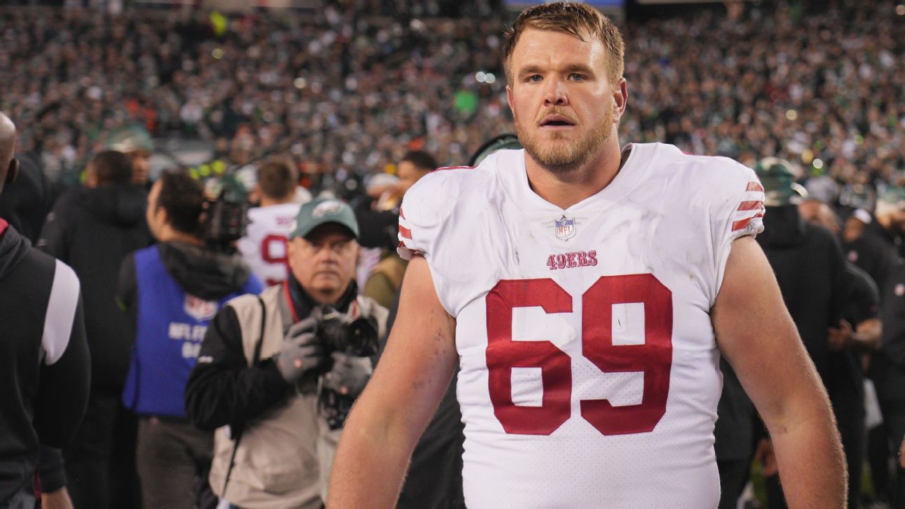 49ers Free agent profile: Can the 49ers afford Mike McGlinchey? - Niners  Nation