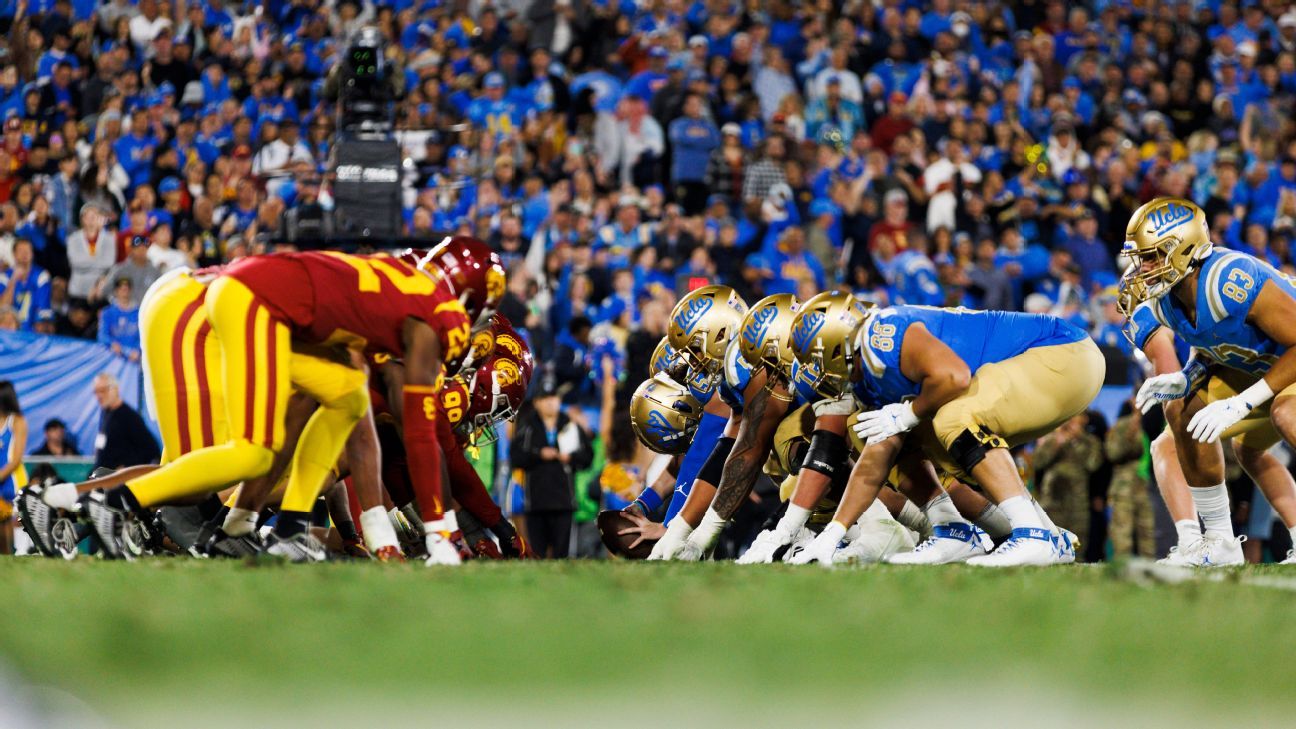 UCLA Football: ESPN's College football Future Power Rankings for UCLA