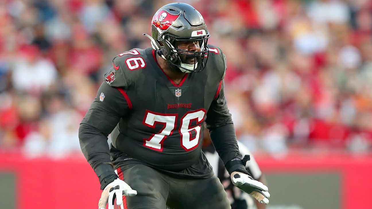 The Pirates released starting left tackle Donovan Smith