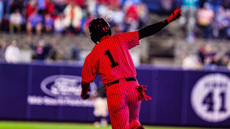 Riley Maddox - Baseball - Ole Miss Athletics