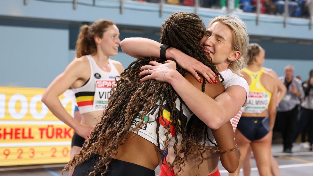 El atletismo mundial avanza hacía la igualdad de género en 2023 - ESPN