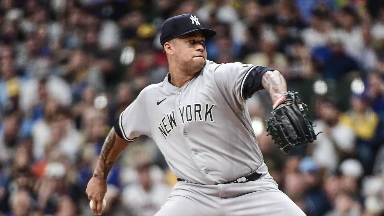 Yankees LHP Nestor Cortes to miss WBC with hamstring injury - ESPN