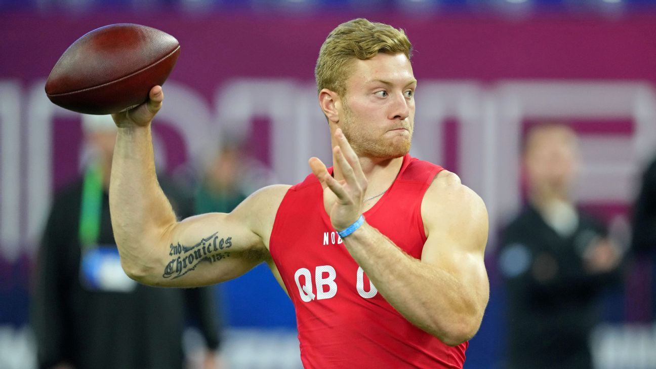 What would it cost Panthers to trade up for top NFL draft QB prospects