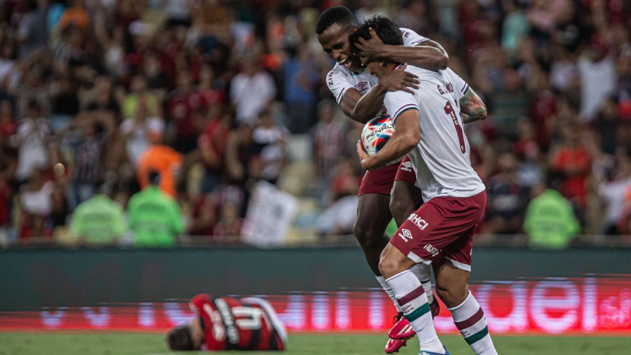 Fluminense goleia o Bangu em Brasília e vai 'secar' Flamengo pela Taça  Guanabara