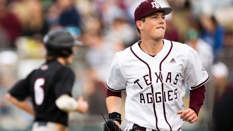 Kaeden Kent - Baseball - Texas A&M Athletics 