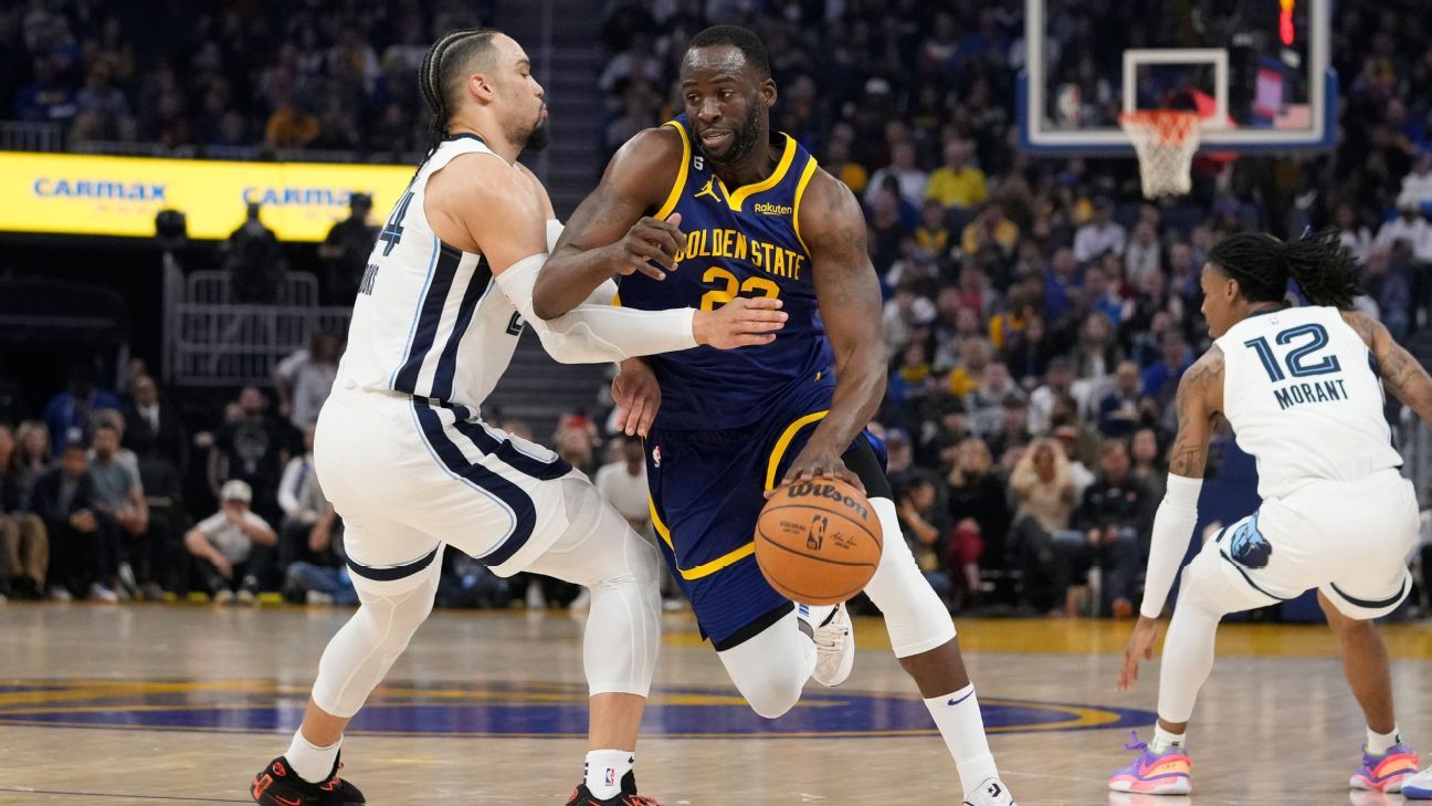 Draymond Green suspended for low blow on LeBron James - The Only