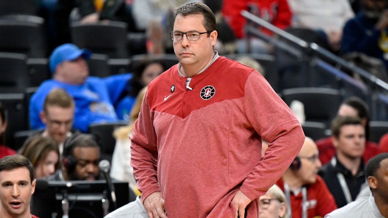 Stanford fires coach Jerod Haase after eight seasons