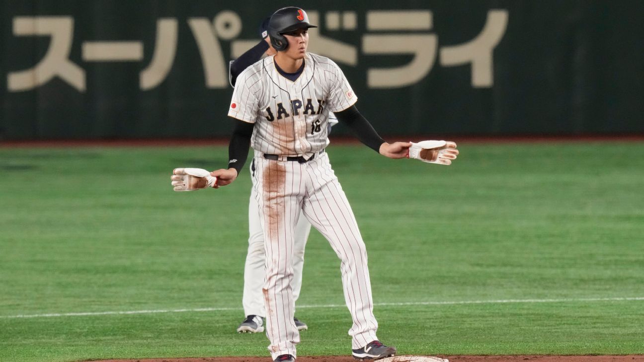 Baseball: Shohei Ohtani hits 1st WBC homer in Japan's rout of