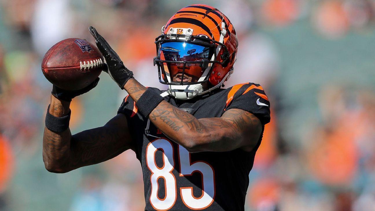 NFL salary cap expert says Bengals should extend Tee Higgins and trade  Ja'Marr Chase