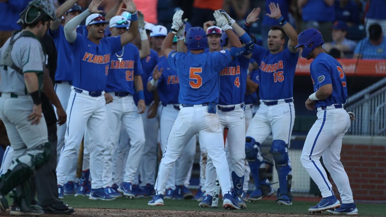 No. 2 Gators Baseball Shuts Out Florida A&M to Open NCAA Regional