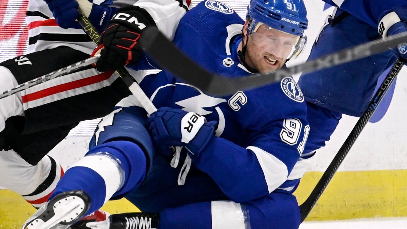 Steven Stamkos: Prop Bets Vs Devils