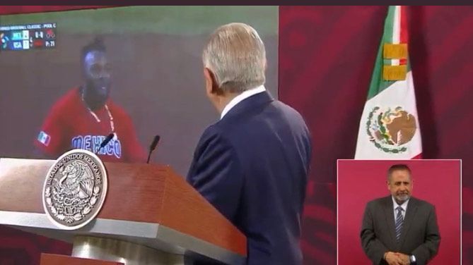 AMLO destaca triunfo de México sobre Estados Unidos en el Clásico Mundial  de Beisbol