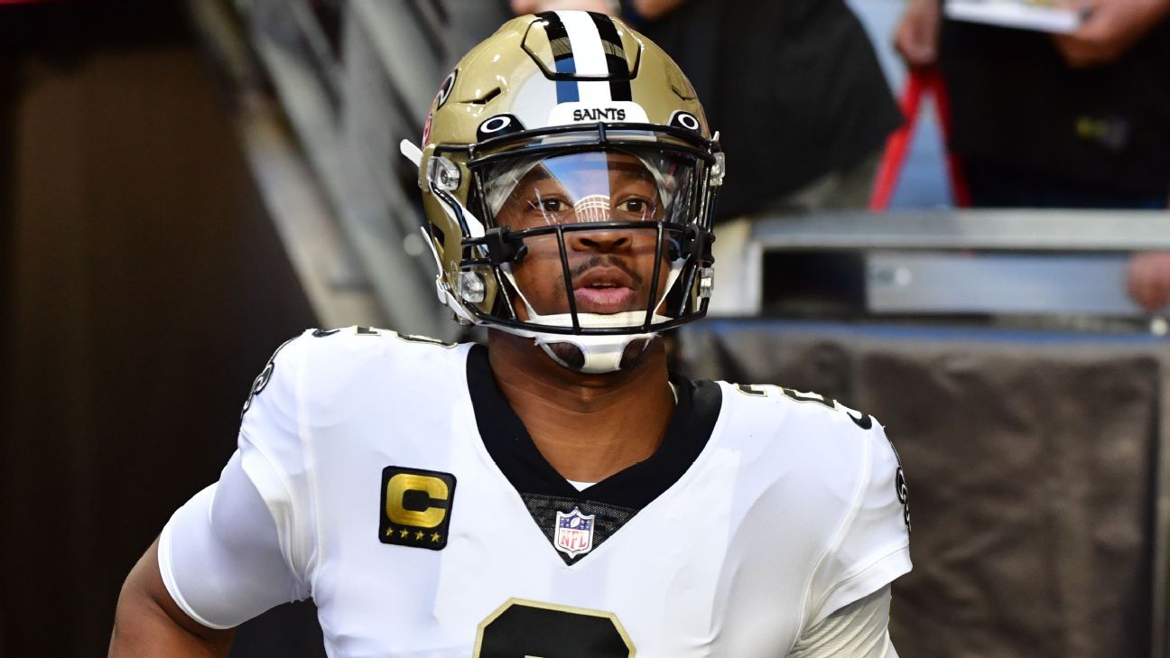 Jameis Winston re-signs with the New Orleans Saints as NFL QB