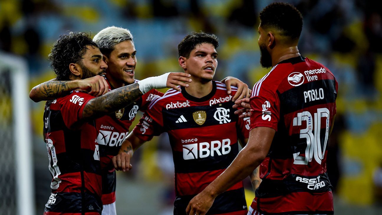 Flamengo Jogadores 2023: Elenco Profissional