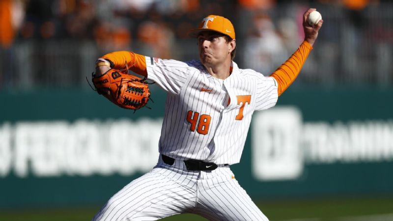 No. 2 Tennessee rolls past Lipscomb