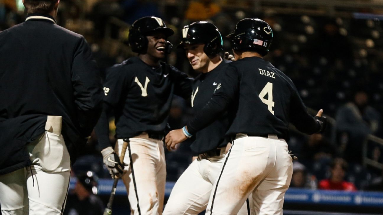 Vanderbilt Baseball, Davis' Single Leads Black to Series Victory