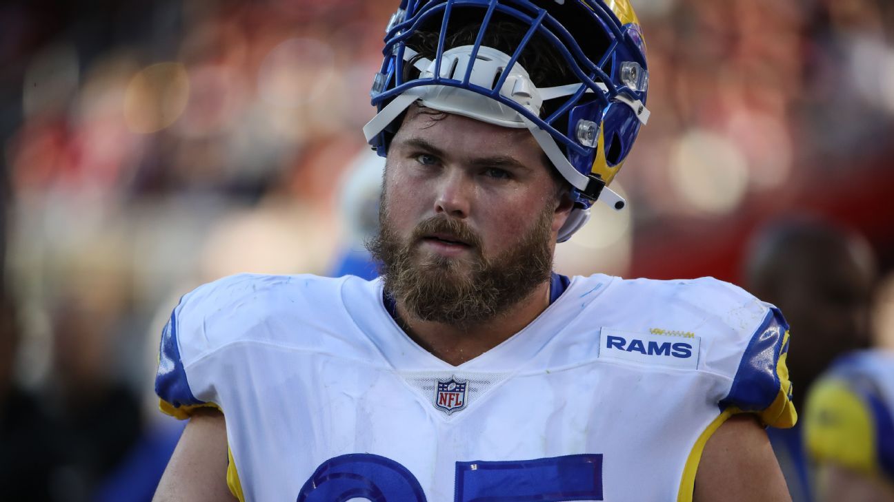 Rams 2023 NFL freeagent signings OL Shelton, DT Copeland resign