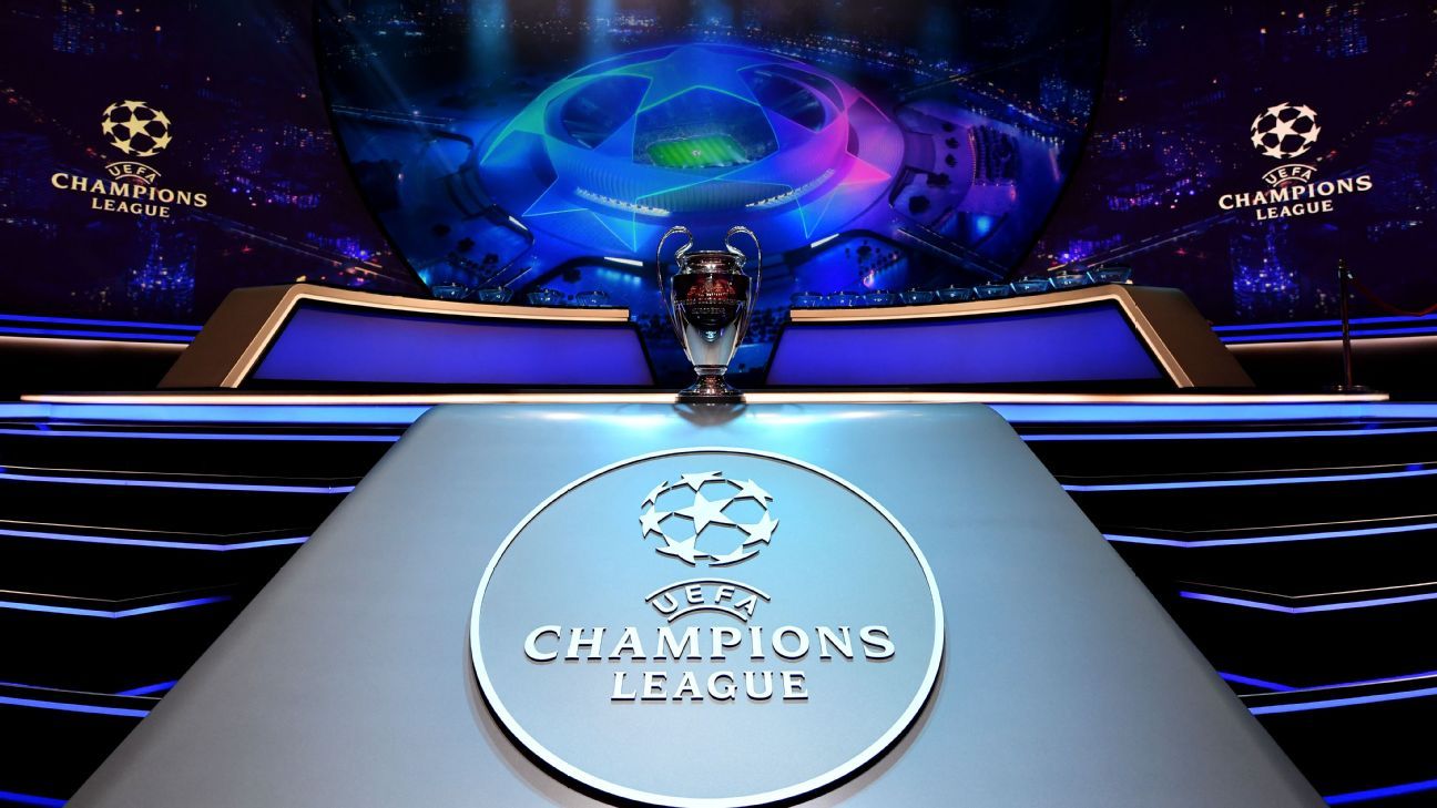 Final de semana de 19 jogos disputados na Champions League
