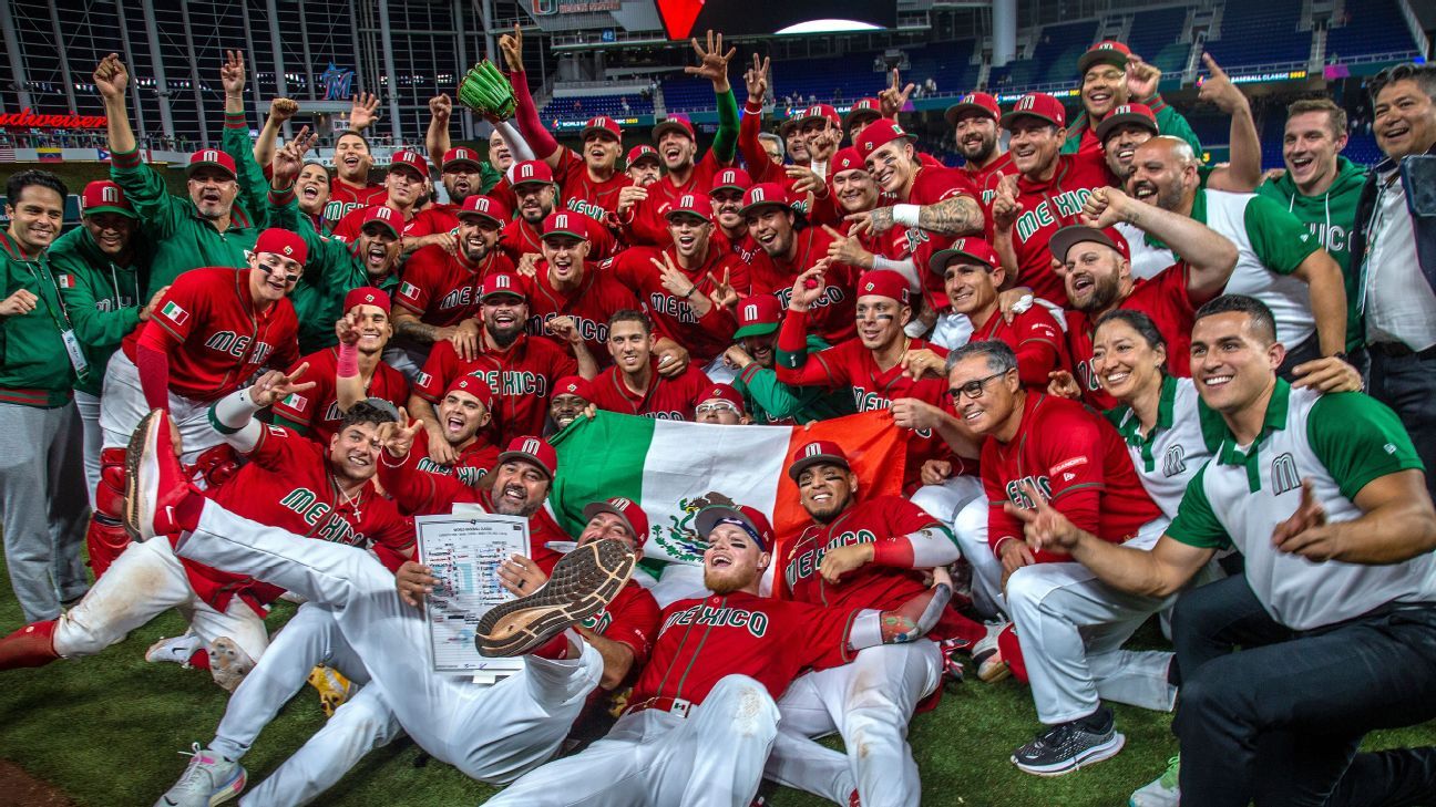 ¿Cuándo y a que hora juega México en el Clásico Mundial de Béisbol ante