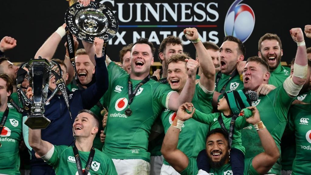 Las estadísticas de Irlanda campeón del Seis Naciones ESPN