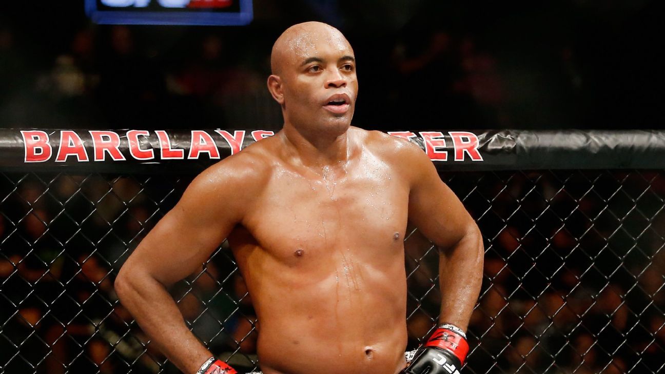 Anderson Silva UFC Hall of Fame Announcement