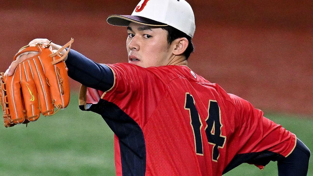 21歳の投手佐々木朗義がWBC準決勝で日本代表に先発出場。