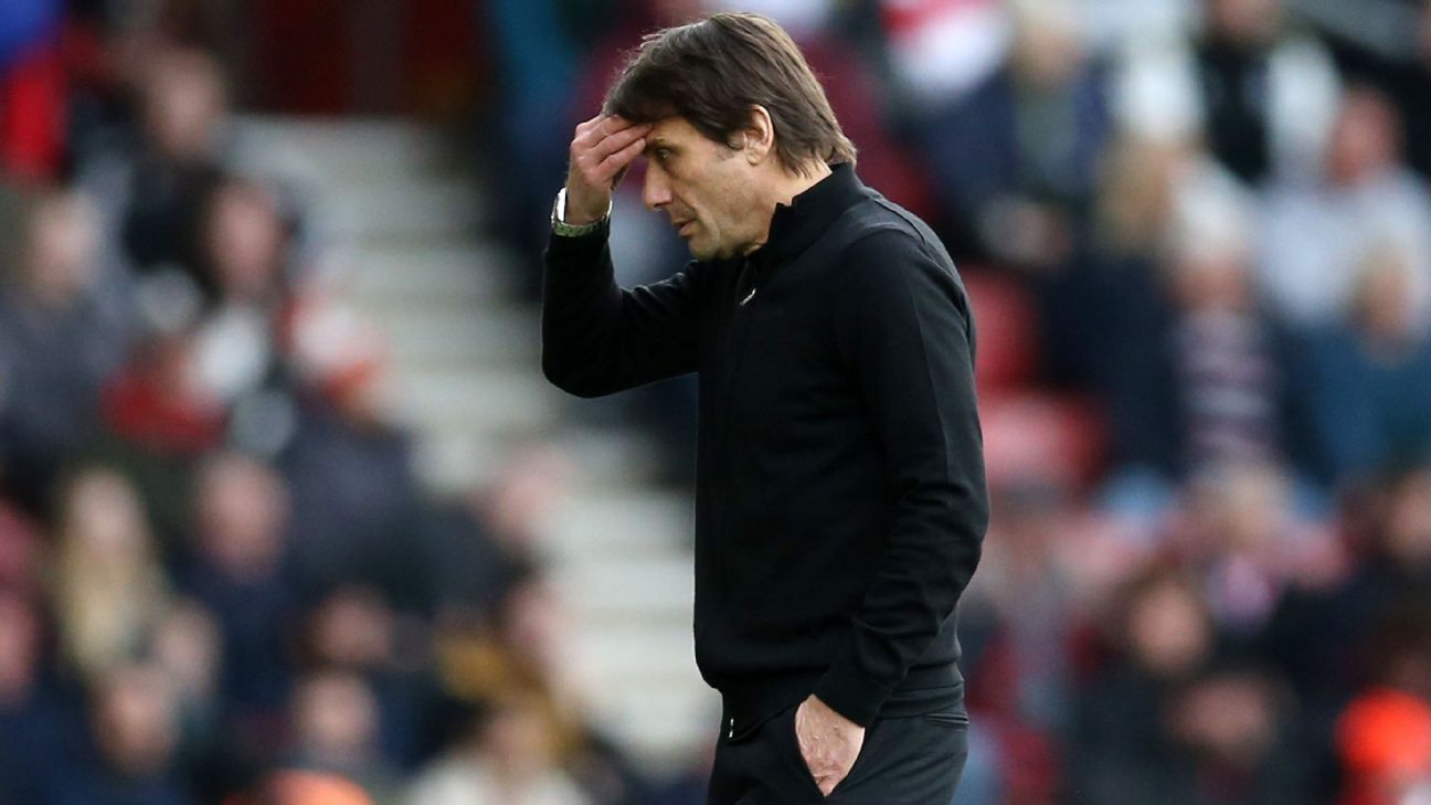 Tottenham players 'stand behind' Antonio Conte sack decision - Dejan  Kulusevski