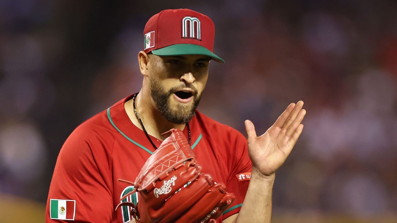 ¿Quién es Patrick Sandoval, el abridor de México vs Japón en el Clásico