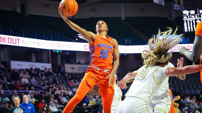 Florida shocks Demon Deacons, advances to WNIT Super 16