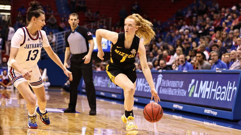 Missouri falls to Kansas in WNIT second round