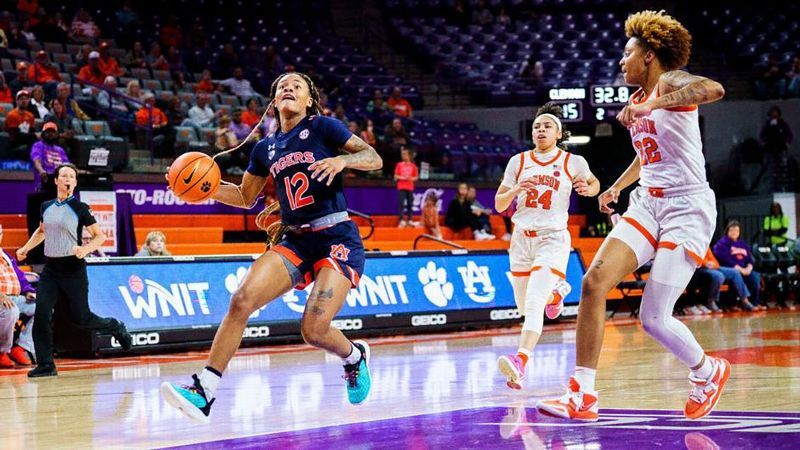Close contest with Clemson ends Auburn's WNIT run