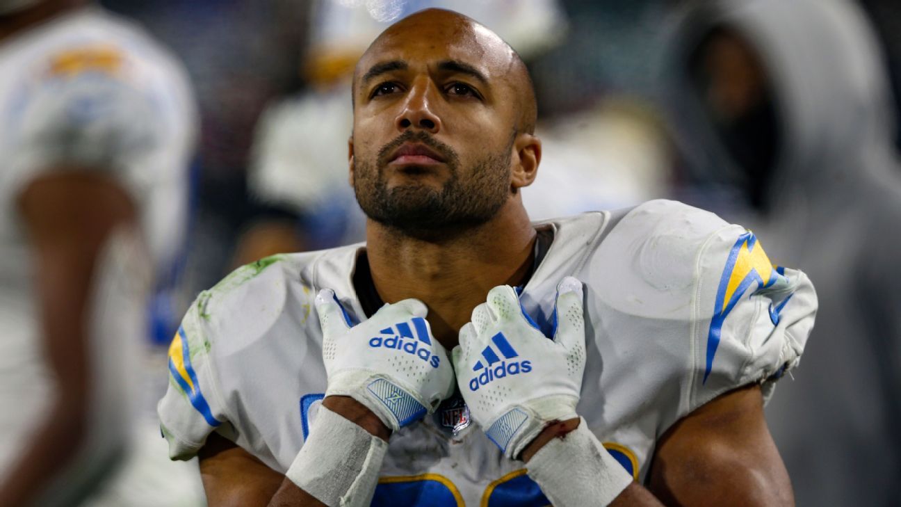 Chargers will be without Austin Ekeler, Eric Kendricks again Sunday at  Minnesota