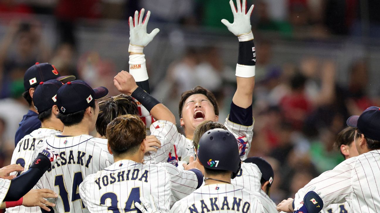 World Baseball Classic final Live updates, best moments, takeaways