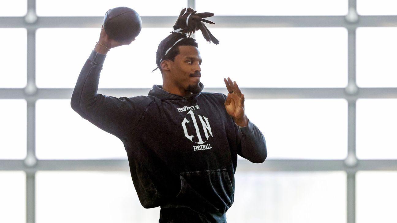 'Still got it': QB Newton throws at Auburn pro day