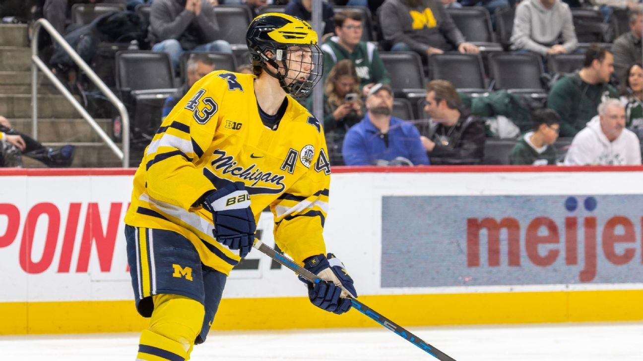 NHL prospects to watch in the 2023 NCAA hockey tournament