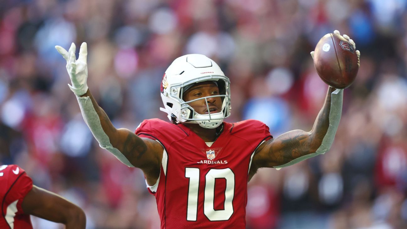 Even with Marquise Brown, Arizona Cardinals a different team without  DeAndre Hopkins - ESPN - Arizona Cardinals Blog- ESPN