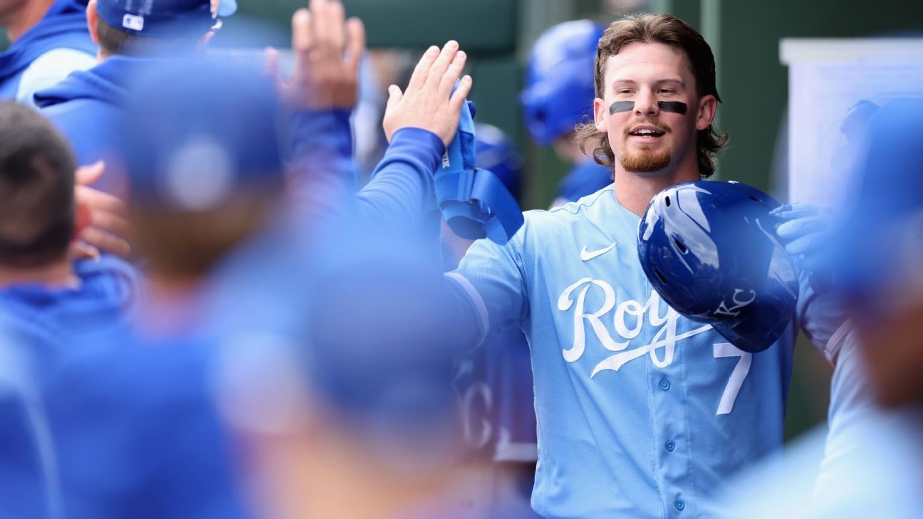 Sources – Bobby Witt Jr. accepte un contrat de 288,8 millions de dollars sur 11 ans avec les Royals