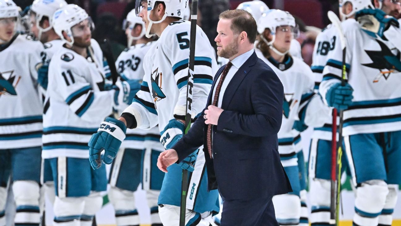 Sharks' Ryan Warsofsky gets first chance to coach U.S. team - ESPN