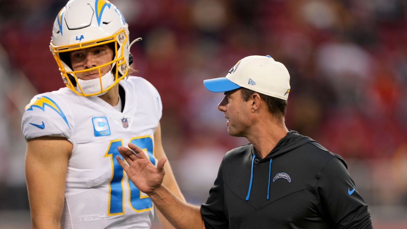 Chargers' 2023 draft needs? Start with targets for Justin Herbert