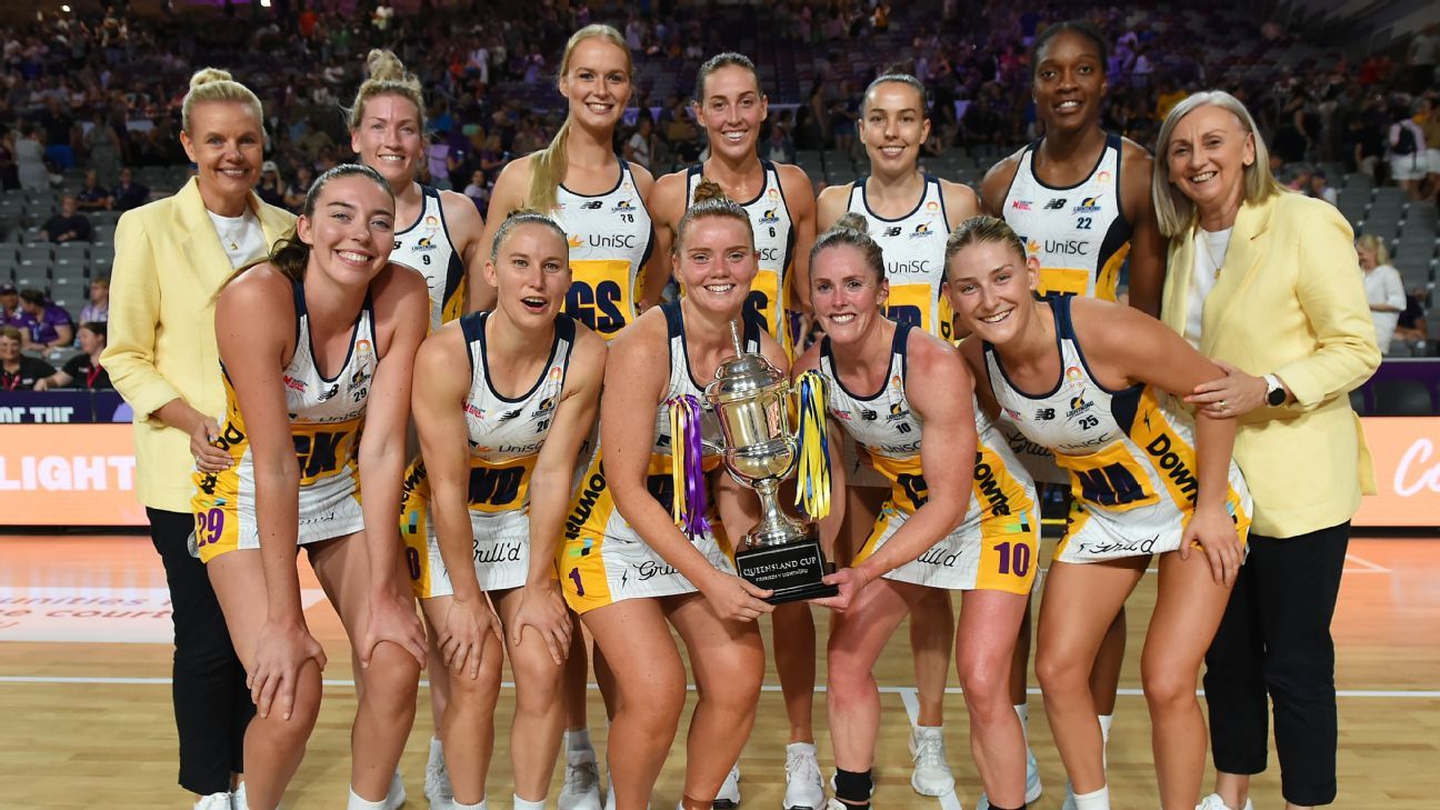 Super Netball Lightning beat Firebirds to win Qld derby ESPN
